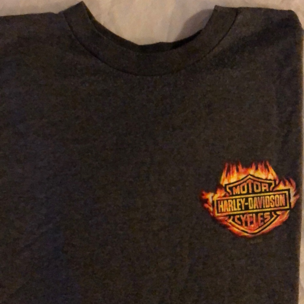 Harley Davidson T Shirt.